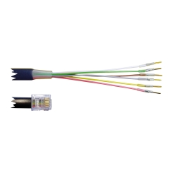 Connection cable with connection clamps for AQUASTAR MP6 