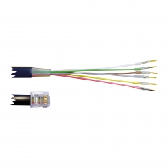 Connection cable with connection clamps for AQUASTAR MP6 