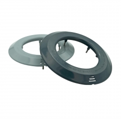 Blende für Smart LED Unterwasserscheinwerfer M5 12 V LED mit d 170 mm, dunkelgrau Blende für Smart LED Unterwasserscheinwerfer M5 12 V LED mit d 170 mm, dunkelgrau