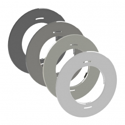 Covers ultra flat for LED underwater pool lights VISION 