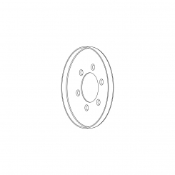 VISION installation kits for covers ultra flat for concrete pools with tiles/mosaic 