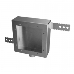 Ocean® Einbautopf V4A für Unterwasserscheinwerfer "Square" 