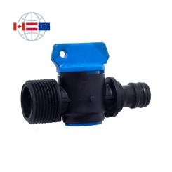 Praher Plastics Canada drain valve for cone check valve, hose connection, male thread end 3/4", EPDM O-rings Praher Plastics Canada drain valve for cone check valve, hose connection, male thread end 3/4", EPDM O-rings