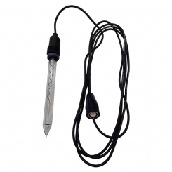 ​​ProMinent Redox (ORP) sensor Au, 120 mm, with fixed cable 3 m, BNC​ 