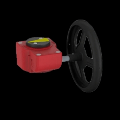 Handgetriebeset DN100/DN125 Handgetriebeset DN100/DN125