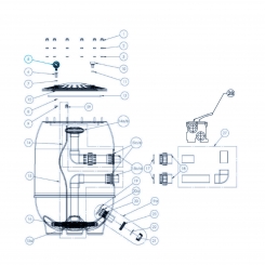 Manometer 5/8‘‘ for Bregenz 2 filter Manometer 5/8‘‘ for Bregenz 2 filter