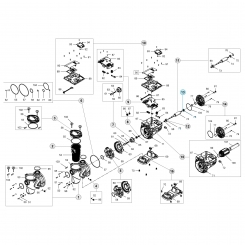 Ball bearing back 6202-2RSH for Europro 50/75/100M + E-Pro 150/300 and for Europro 50M front (19) Ball bearing back 6202-2RSH for Europro 50/75/100M + E-Pro 150/300 and for Europro 50M front (19)