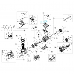 Control panel cover for E.Pro 150 Control panel cover for E.Pro 150