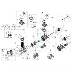 Mechanical seal for Europro 50/75/100M + E.Pro 150 Mechanical seal for Europro 50/75/100M + E.Pro 150
