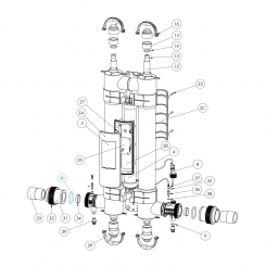 Große O-Ring Dichtung für Quantum oder UV-C 55W/110W Große O-Ring Dichtung für Quantum oder UV-C 55W/110W
