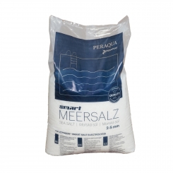 Smart Sea Salt 2-5mm Grade for usage in combination with Saltelectrolysis Systems for pool applications, 25 kg bag Smart Sea Salt 2-5mm Grade for usage in combination with Saltelectrolysis Systems for pool applications, 25 kg bag