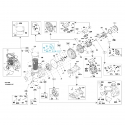 Laufrad für EUROPRO 75M 7300447 Laufrad für EUROPRO 75M 7300447