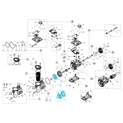 Running wheel for E.PRO 150 7300445 Running wheel for E.PRO 150 7300445