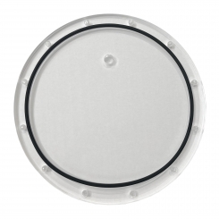 Flange lid, transparent, for polyester filter Bregenz 3 Pro Flange lid, transparent, for polyester filter Bregenz 3 Pro