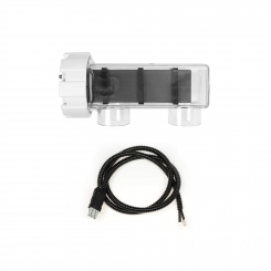 Spare cell with cable and socket, 25 g/h, for iQntrol salt electrolysis system SALT-Complete Spare cell with cable and socket, 25 g/h, for iQntrol salt electrolysis system SALT-Complete