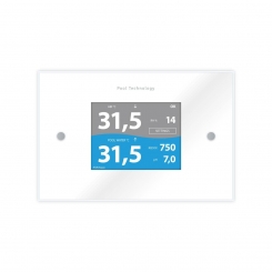 External touchscreen display for iQntrol dosing systems DOS-NET, DOS-Complete and iQntrol salt electrolysis system SALT-Complete External touchscreen display for iQntrol dosing systems DOS-NET, DOS-Complete and iQntrol salt electrolysis system SALT-Complete