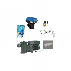 iQmfort pool control set Skimmer pool Complete iQmfort pool control set Skimmer pool Complete