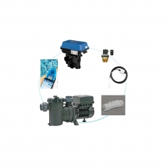 iQmfort pool control set Overflow pool Complete iQmfort pool control set Overflow pool Complete