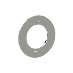 Blende ultraflach für LED Unterwasserscheinwerfer VISION mit d 100 mm, weiß Blende ultraflach für LED Unterwasserscheinwerfer VISION mit d 100 mm, weiß