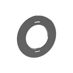 Blende ultraflach für LED Unterwasserscheinwerfer VISION mit d 100 mm, dunkelgrau Blende ultraflach für LED Unterwasserscheinwerfer VISION mit d 100 mm, dunkelgrau