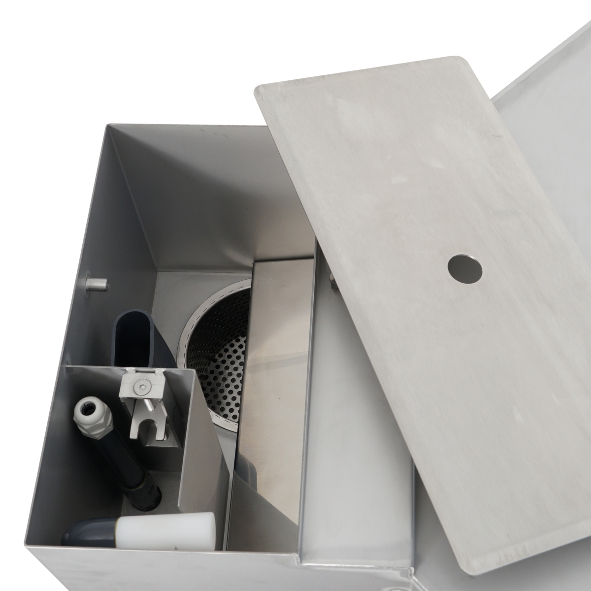 Peraqua Ocean® high water level skimmer stainless steel V4A High700